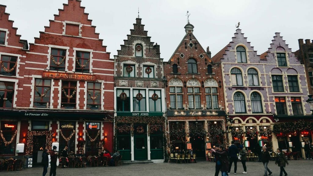 Place markt bruges