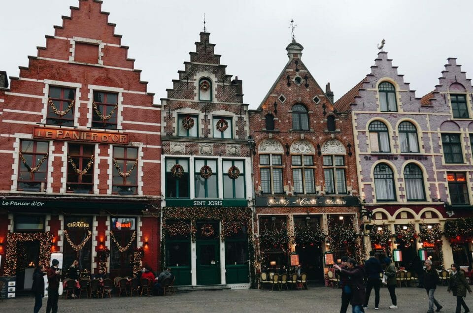 Visiter Bruges en une journée