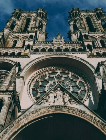 facade cathédrale Laon
