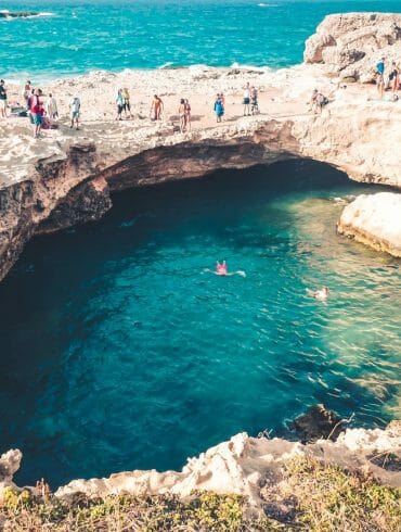 Grotta della poesia pouilles