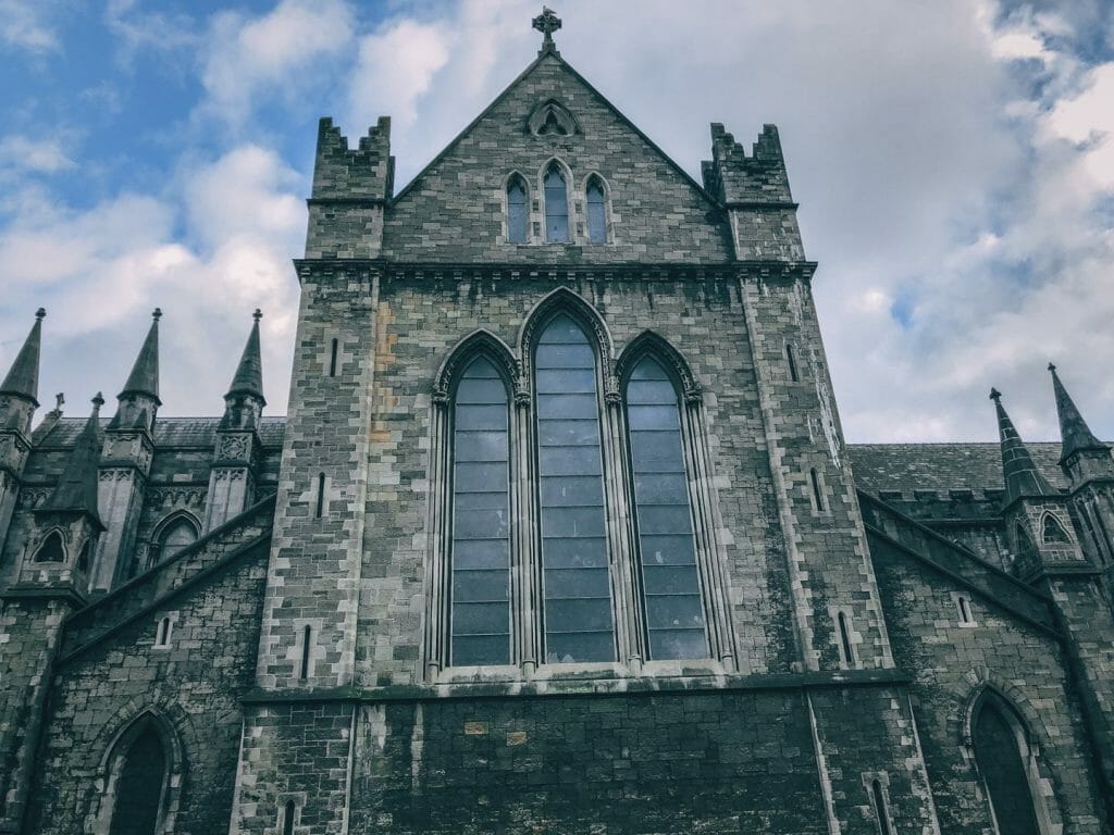 la Cathédrale St Patrick