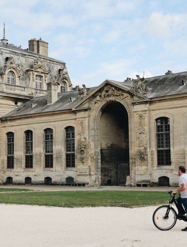 Week end à Chantilly en vélo
