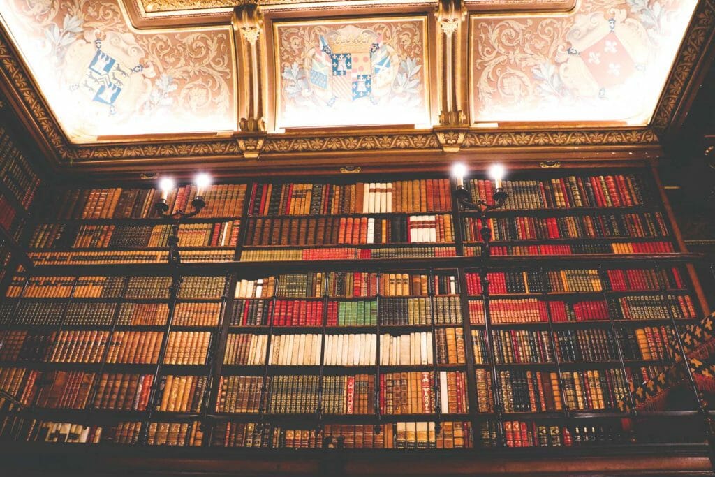 bibliothéque chateau de chantilly