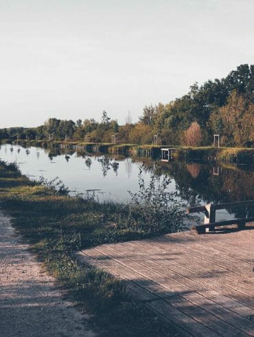 chemin du halage vélo nos coeurs voyageurs