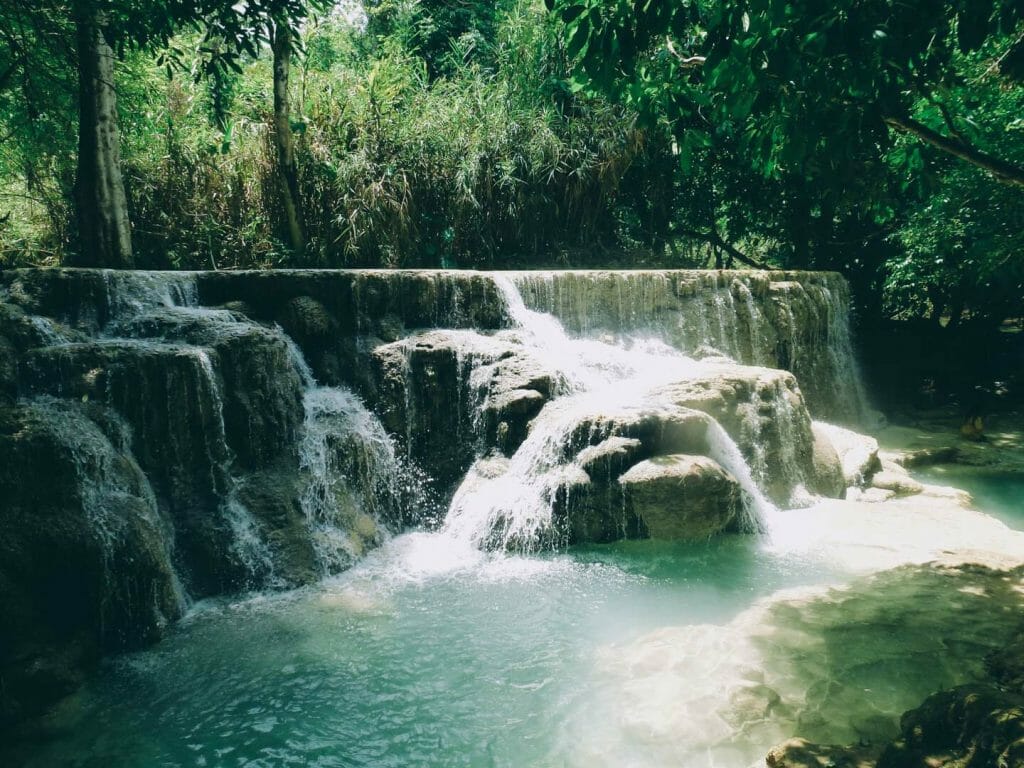 cascades de Tat Kuang Si