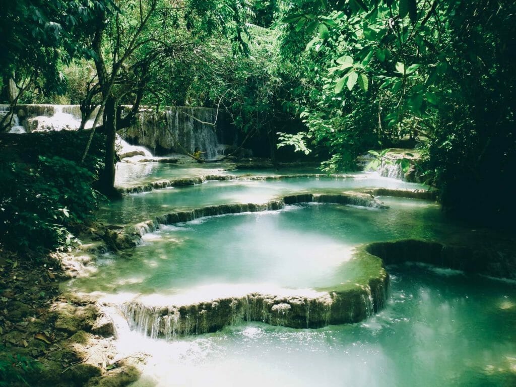 cascades de Tat Kuang Si