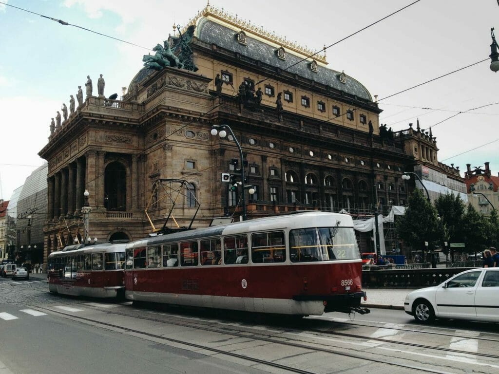 tramway prague
