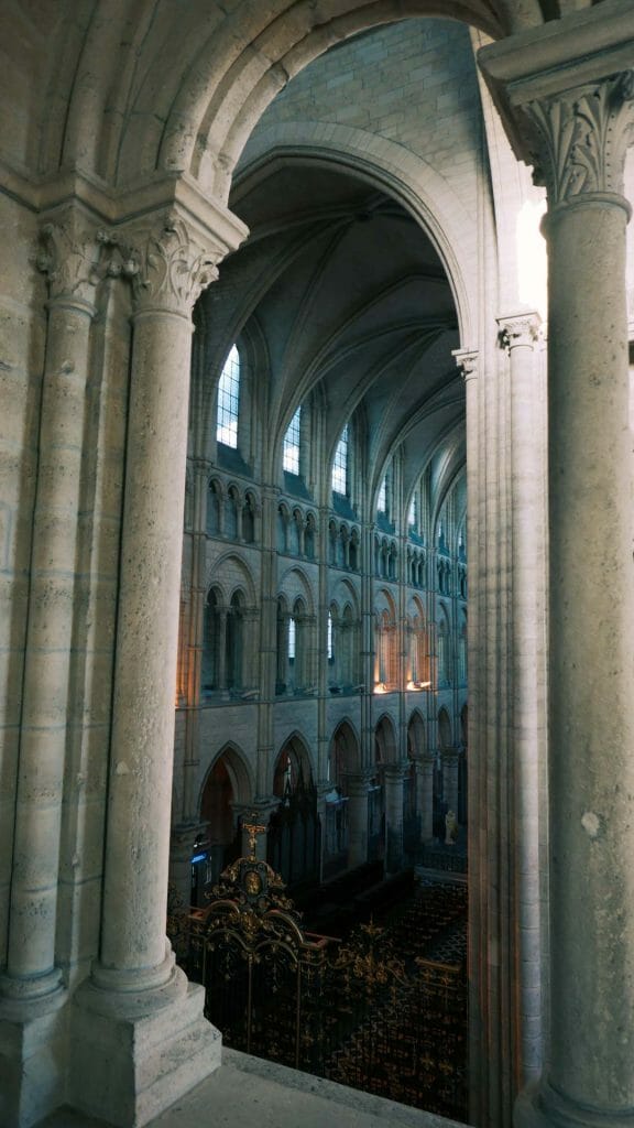 Intérieur cathédrale Laon