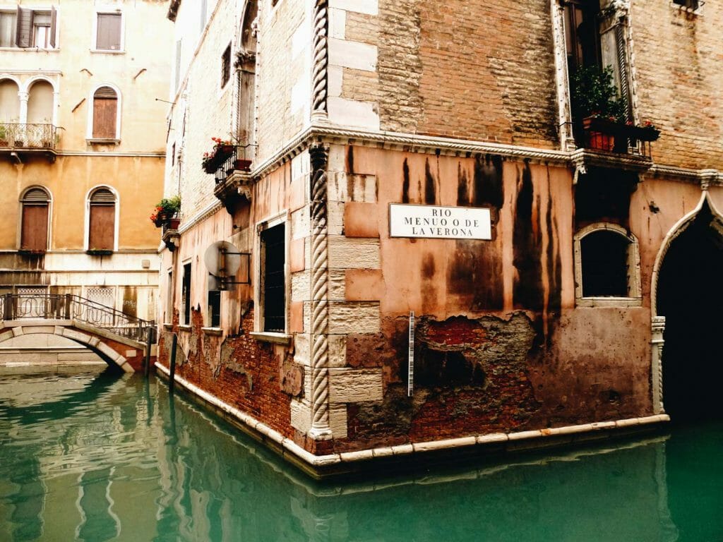 canal venise hiver