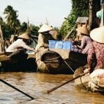 marché delta mekong vietnam
