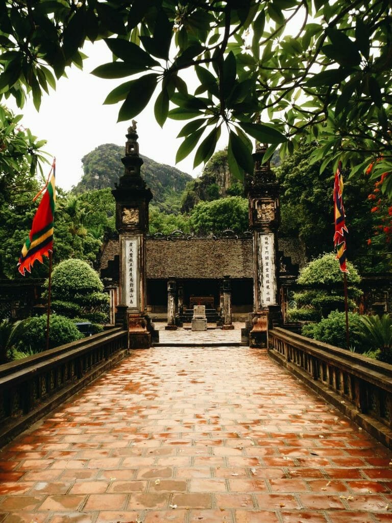 temple Ding Tiên vietnam