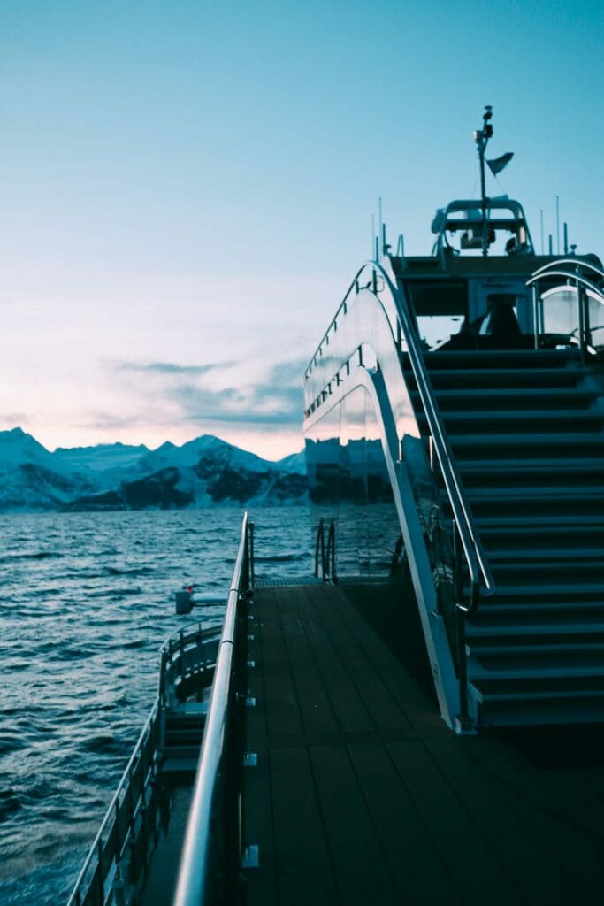 bateau électrique croisière norvège