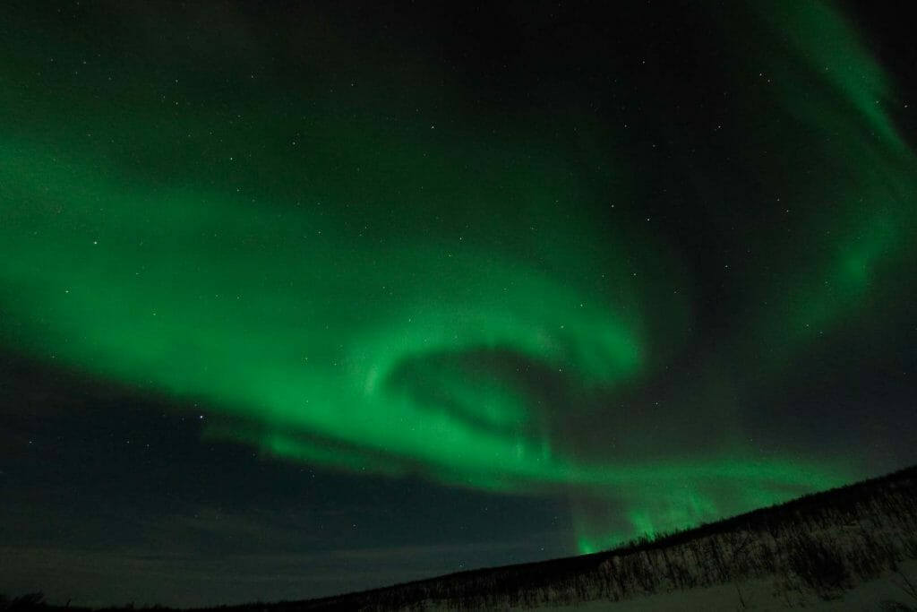 norvege aurore boreale