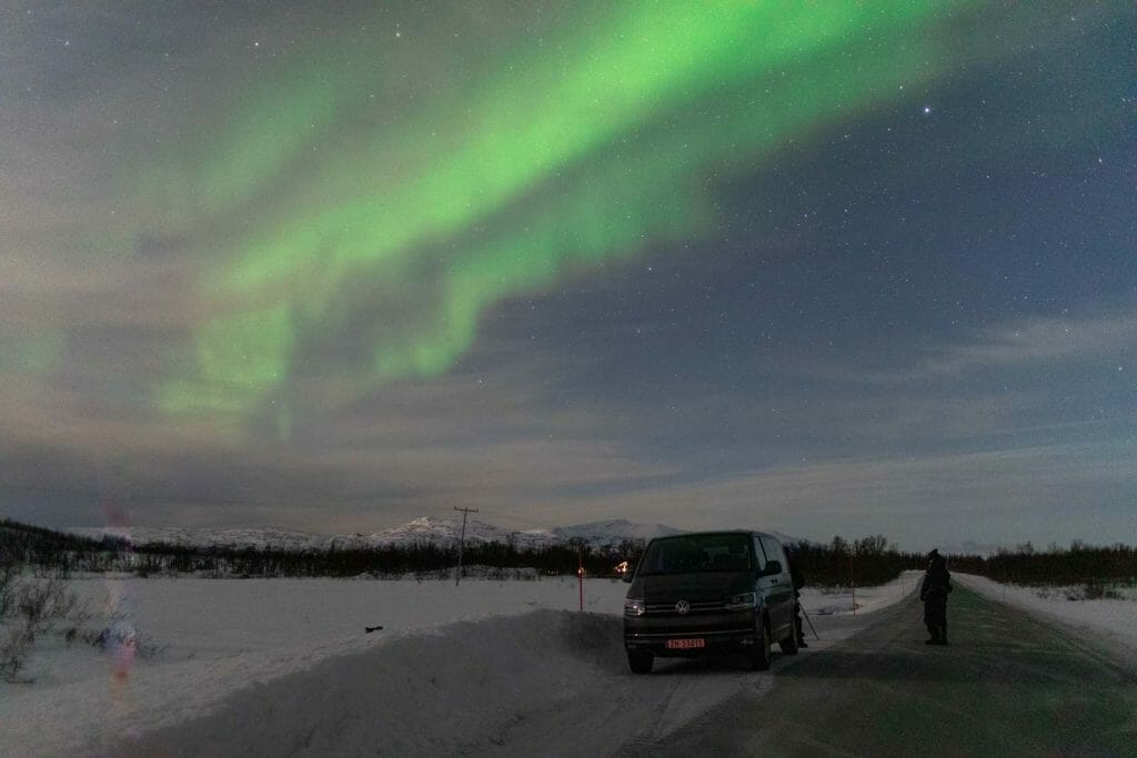 aurore boreale tromso norvege