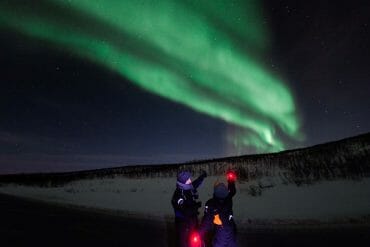 aurore boreale tromso norvege