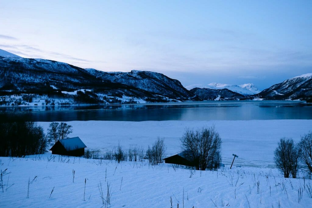 paysage nord norvège