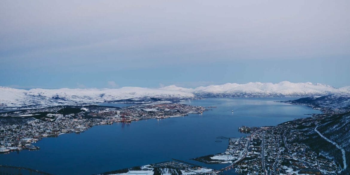 tromso vu Fjellheisen