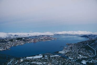 tromso vu Fjellheisen