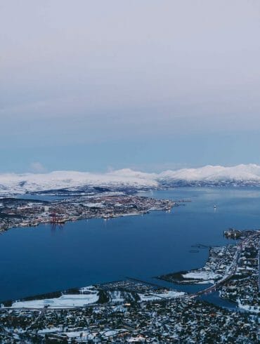tromso vu Fjellheisen