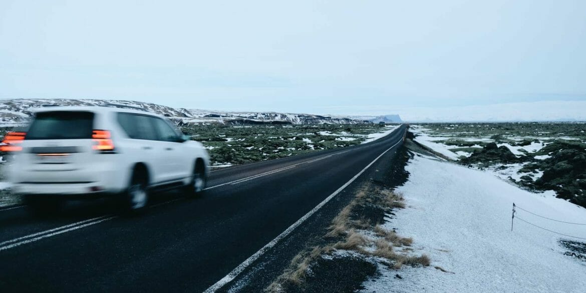 route N1 islande
