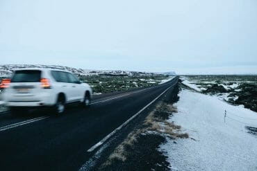 route N1 islande
