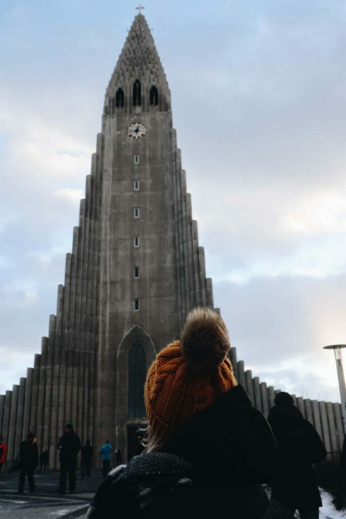 cathédrale reykjavik