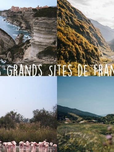 réseau grands sites de france