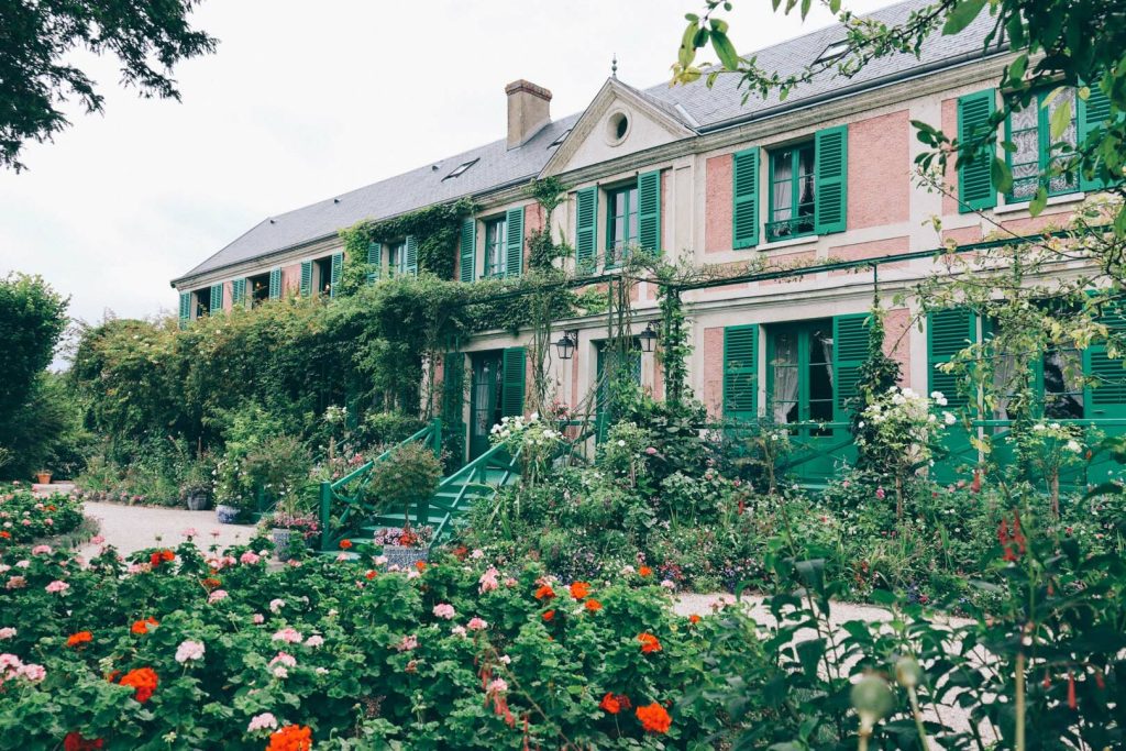 visiter giverny