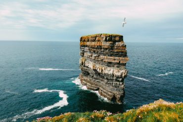 voir dun briste irlande