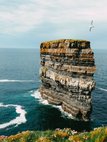 voir dun briste irlande