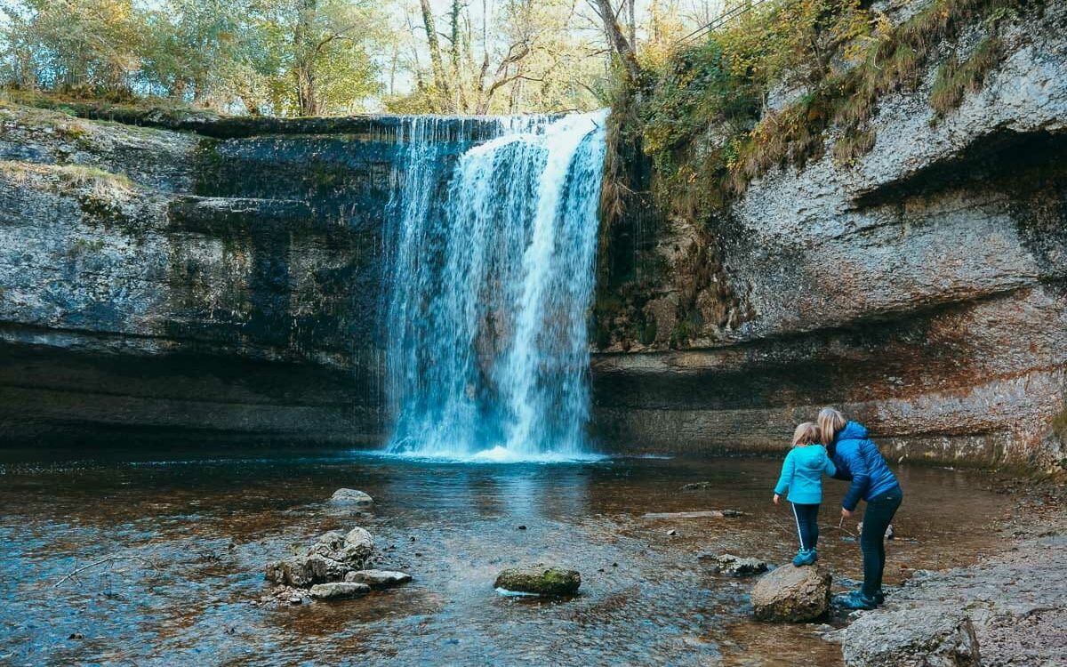 cascade du hérisson
