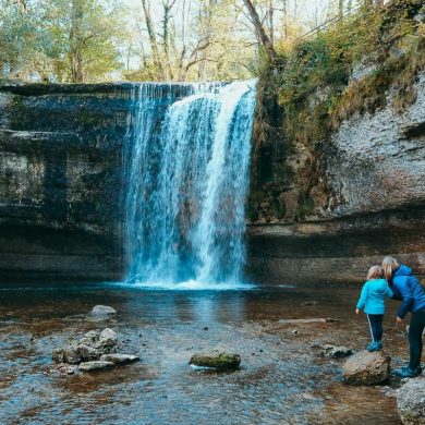 cascade du hérisson