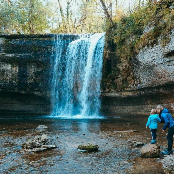 cascade du hérisson