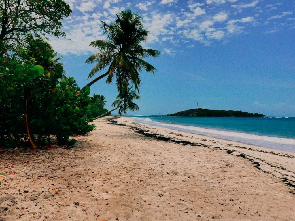 Les plages de Guadeloupe