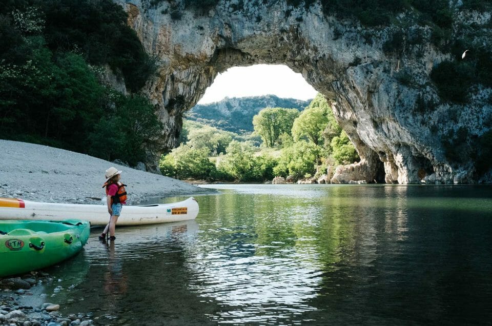 Canoë Kayak en Ardèche, l’aventure nature