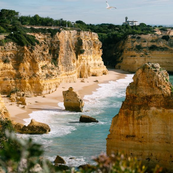 belles plages algarve