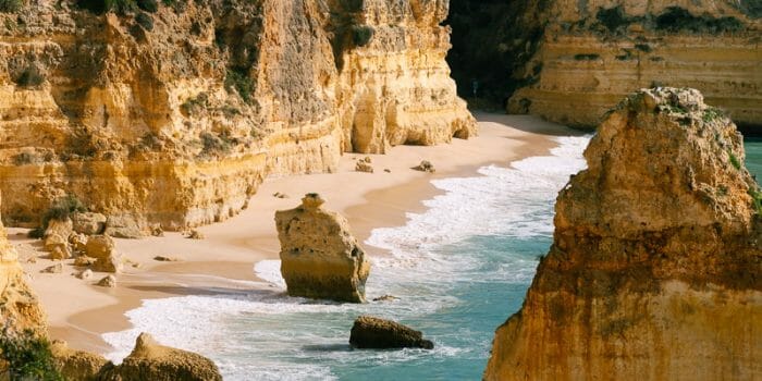 belles plages algarve