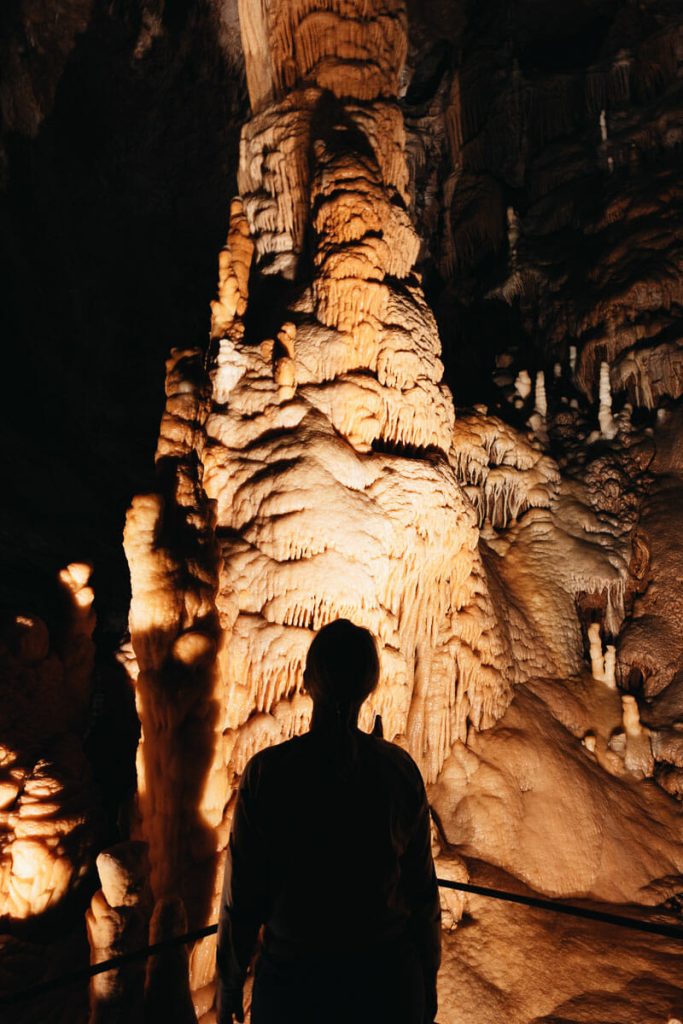 vacances lozère grottes