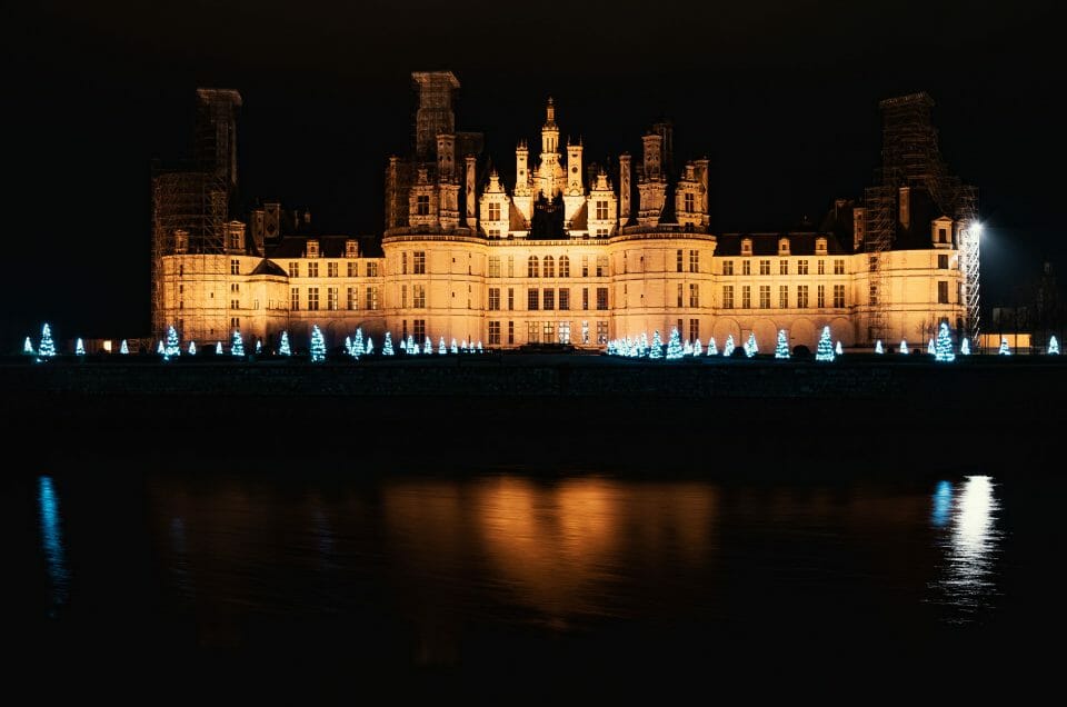 Visiter les Châteaux de la Loire pour un Noël féérique