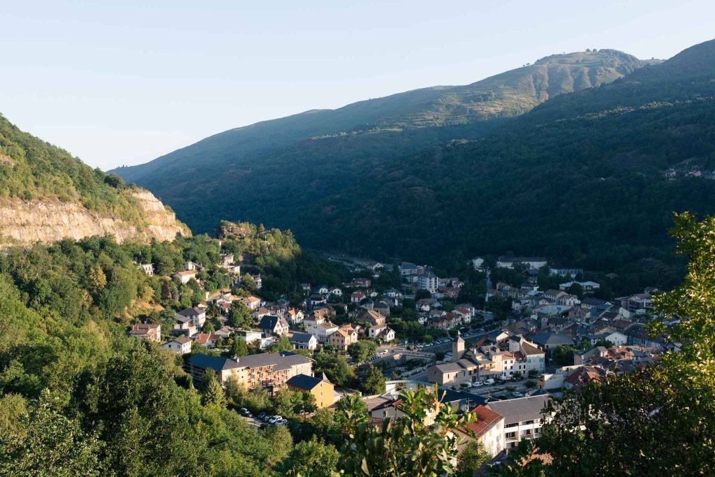 route des corniches en Ariège