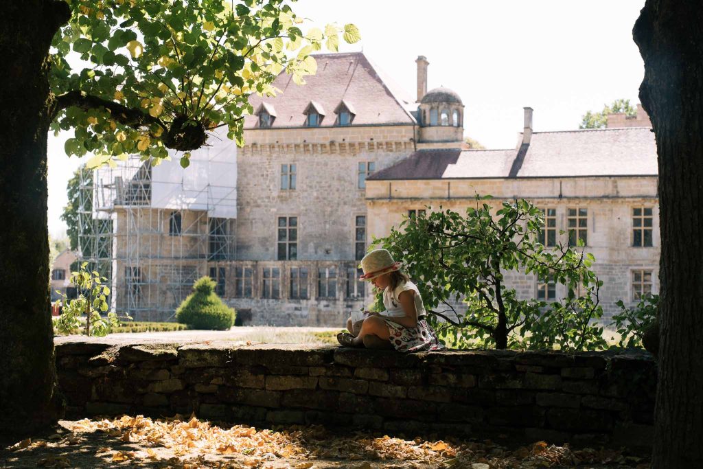 Visiter le Château du Pailly 