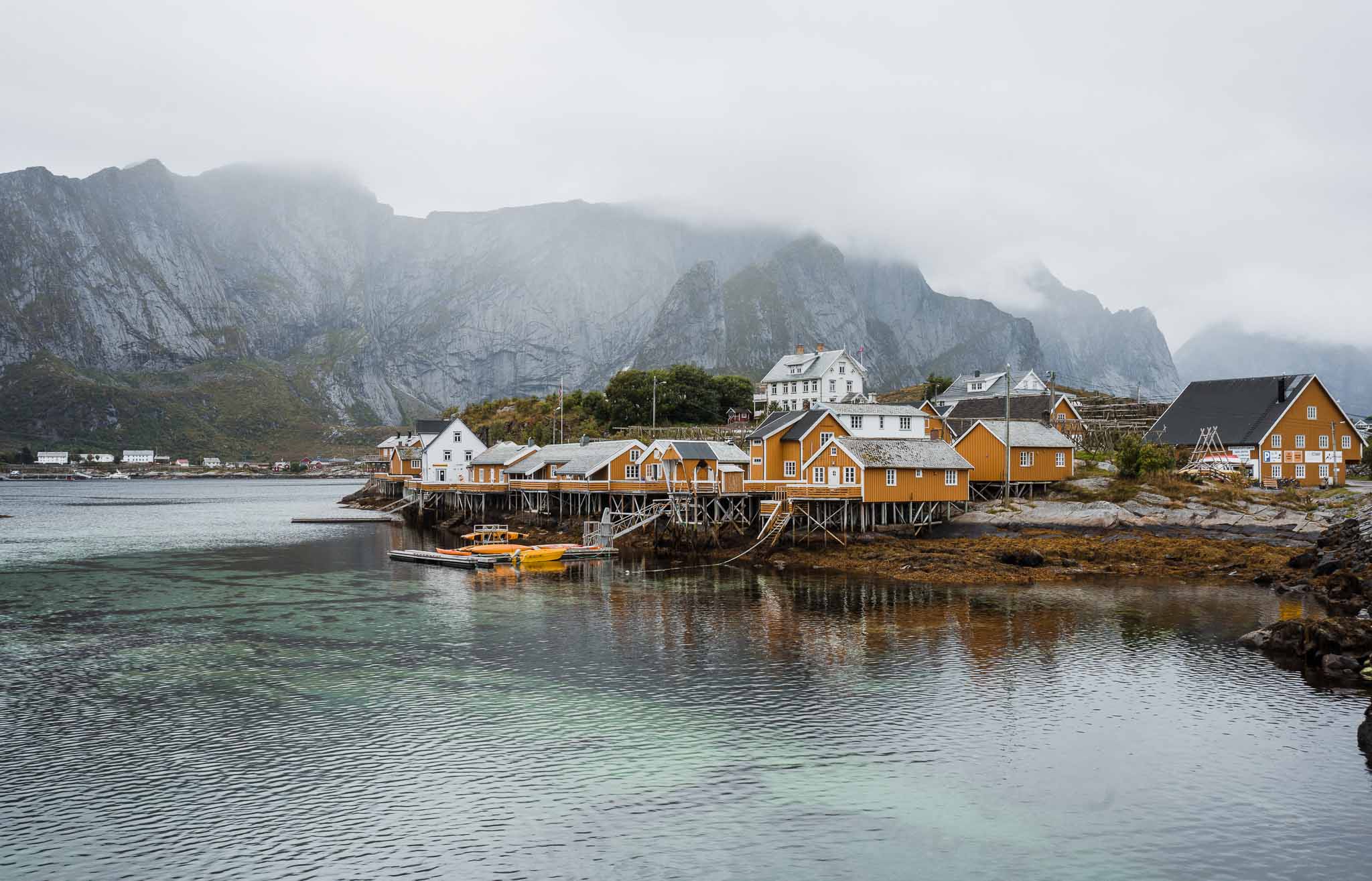 road trip lofoten