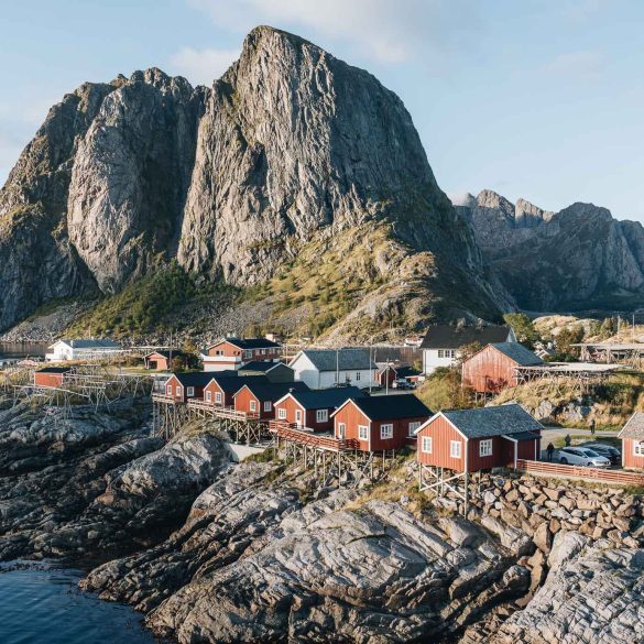 road trip lofoten