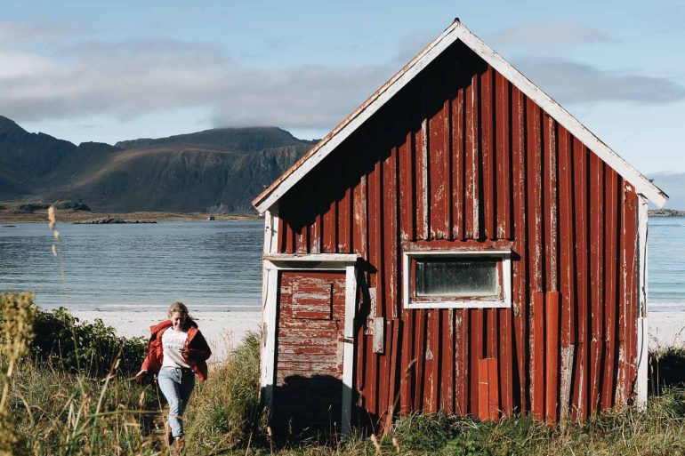 road trip lofoten