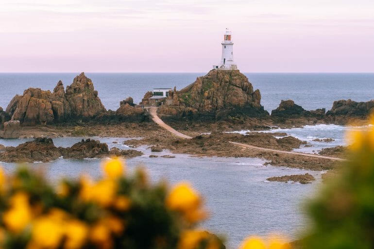 visiter jersey a vélo