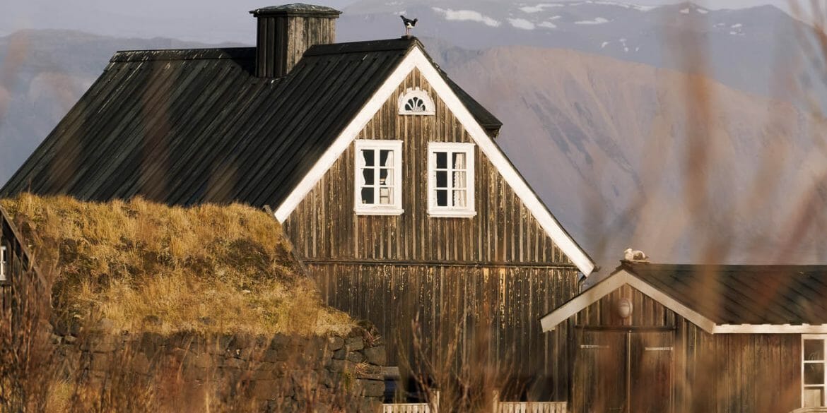 maison Islande