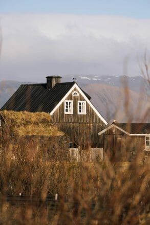 maison Islande