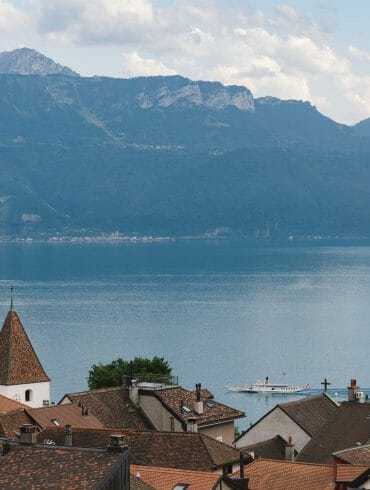 visiter Lausanne vignobles Lavaux