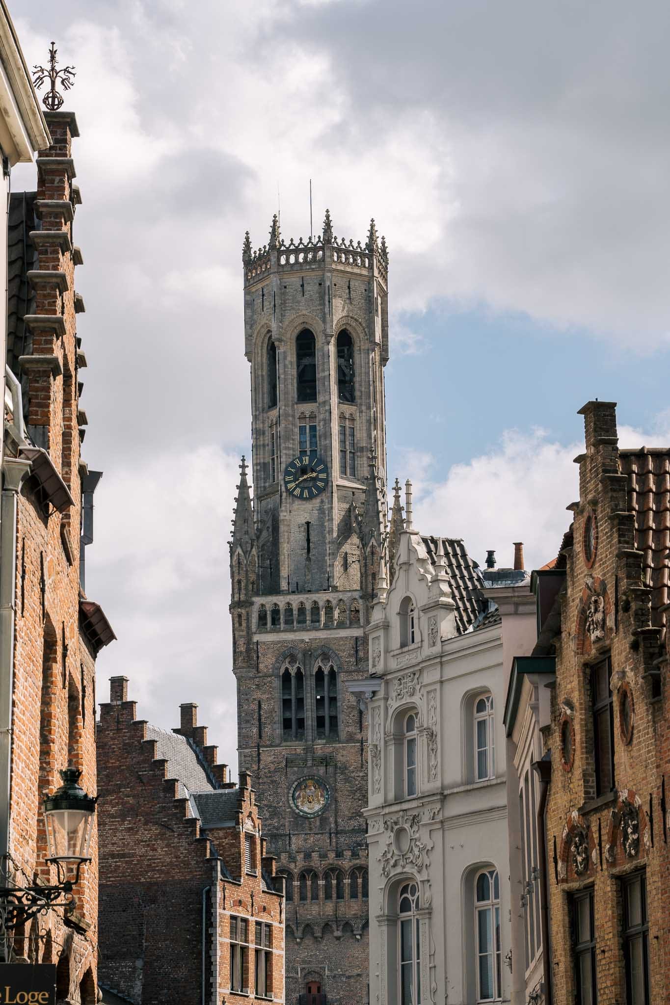 Bruges à découvrir en Belgique