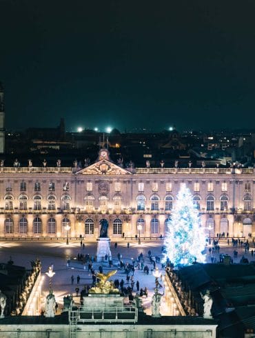 Nancy marché de noel